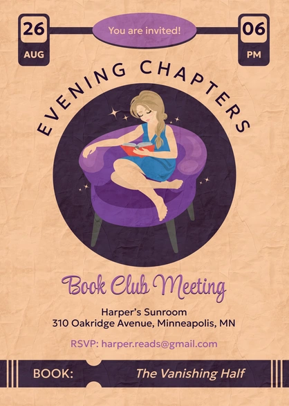 Book Club Meeting