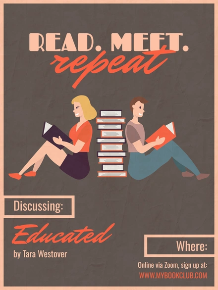 Book Club Invitation