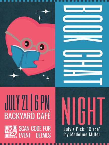Book Event Announcement