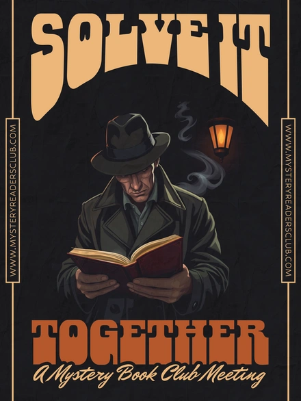 Mystery Book Club Meeting