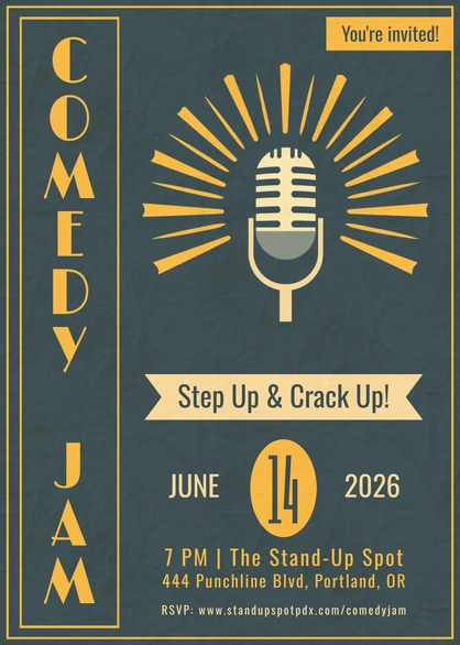 Comedy Event