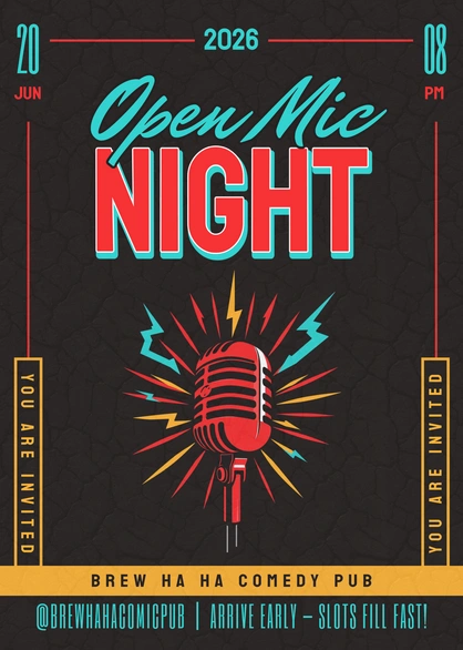 Open Mic Night Event