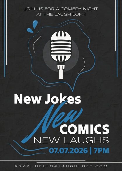 Comedy Night at The Laugh Loft