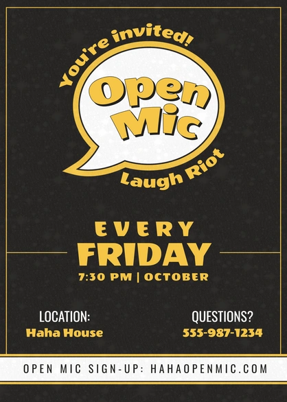 Event Invitation