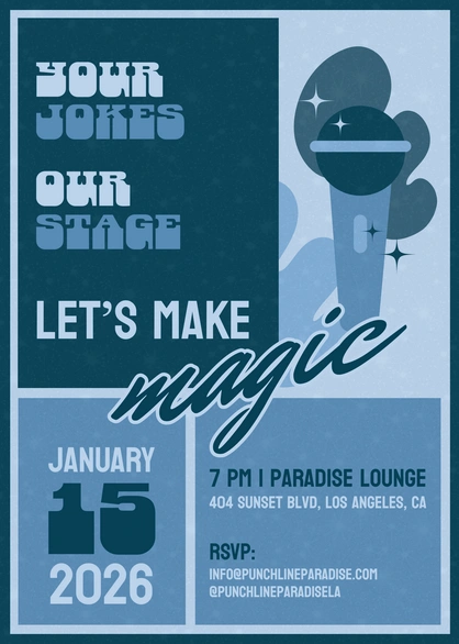 Comedy Night Event