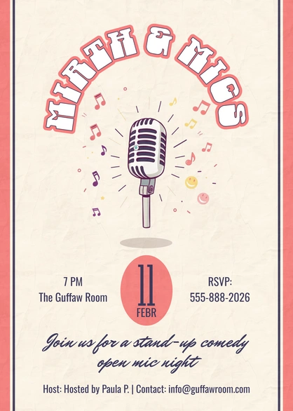 Stand-up Comedy Night