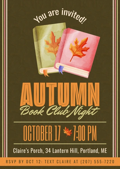 Book Club Night