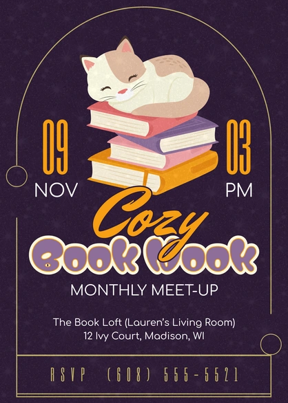 Book Club Gathering