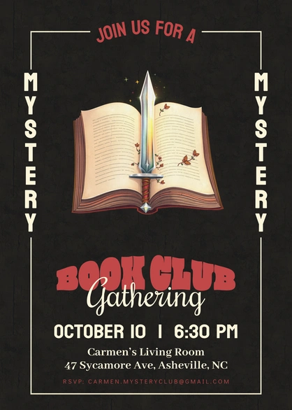 Book Club Invitation