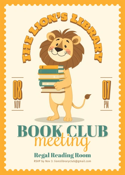 Book Club Event
