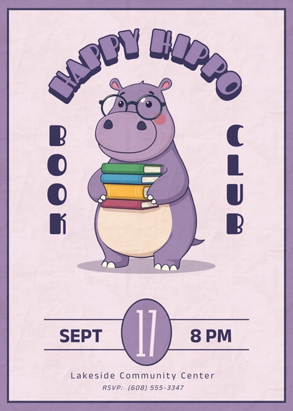 Book Club Event