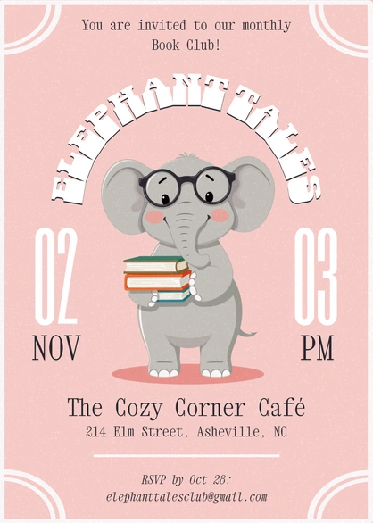 Monthly Book Club