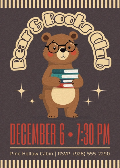Book Club Invitation