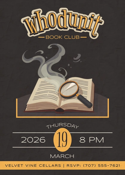 Book Club Event