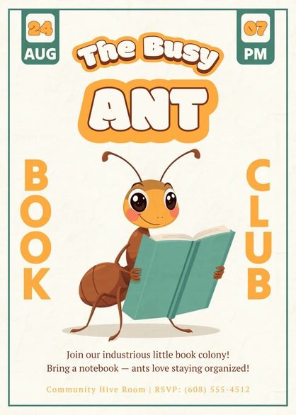 Book Club Event