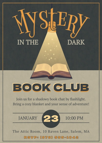 Book Club Event