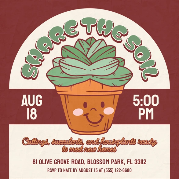 Plant Exchange Event