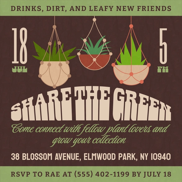 Plant Lovers Gathering