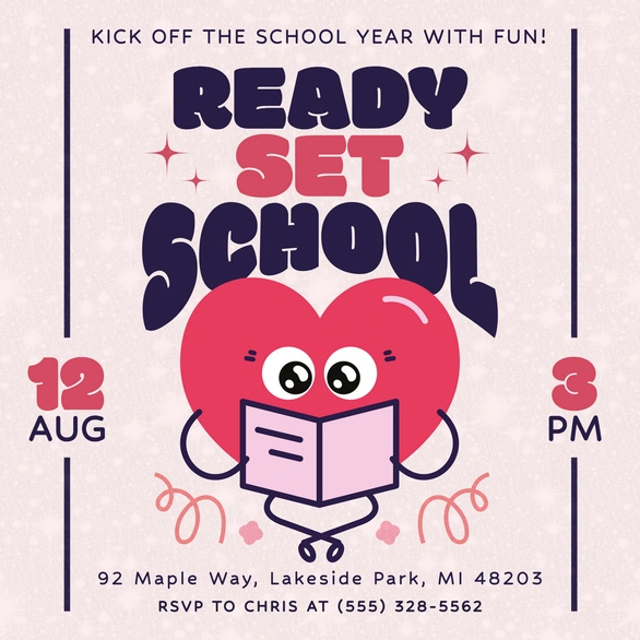 School Year Kickoff