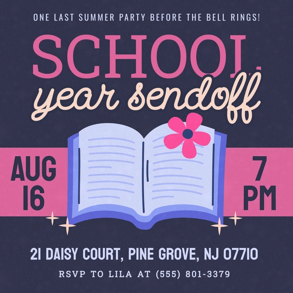 School Year End Party