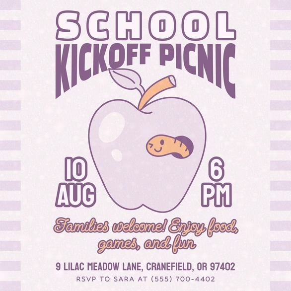 School picnic event