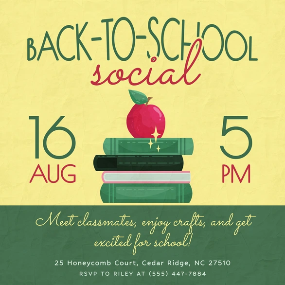 Community gathering for students