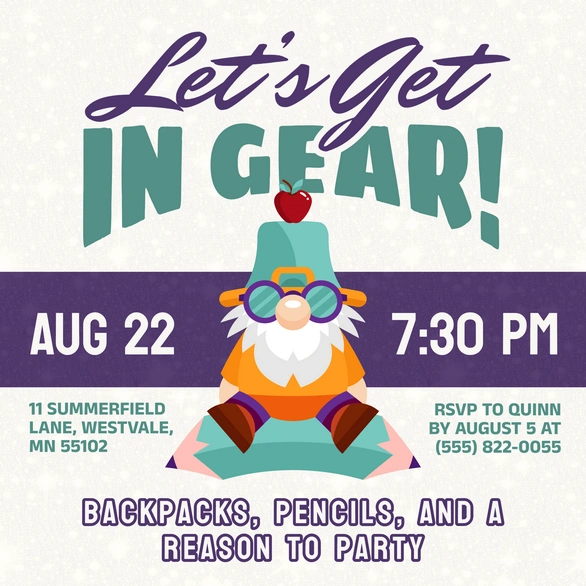 Event Invitation