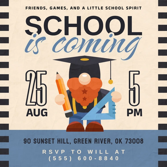 Back-to-School Event
