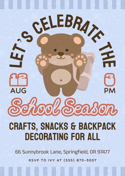 Event Invitation