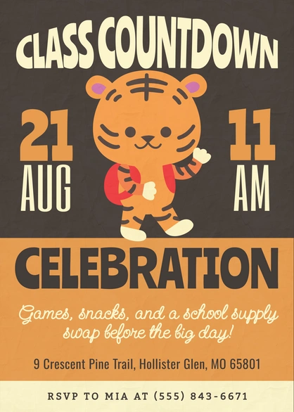 Back to School Event
