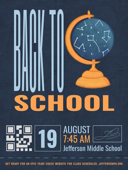 Back to School Event