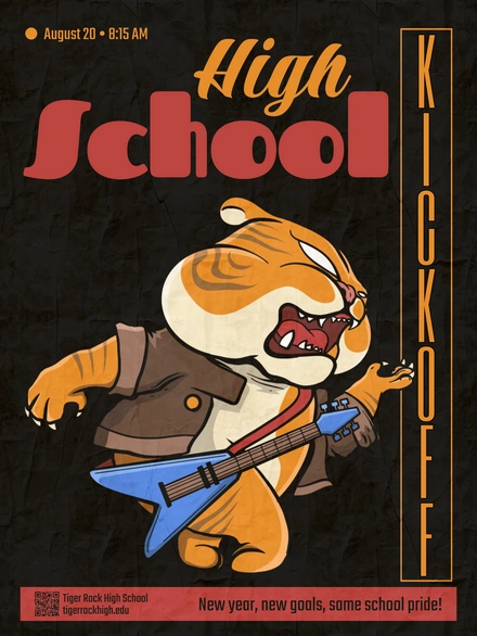 School Event Announcement