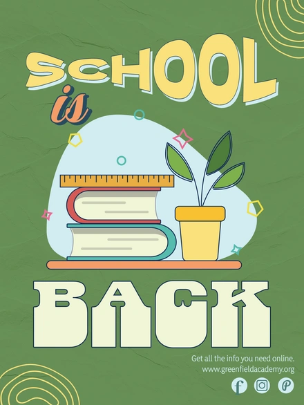 School Announcement