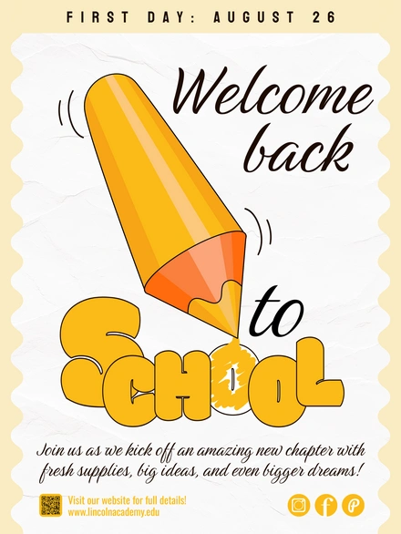 School Announcement