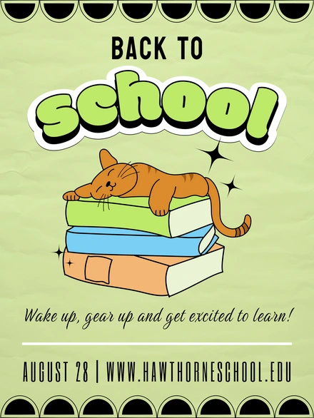 School Event Announcement