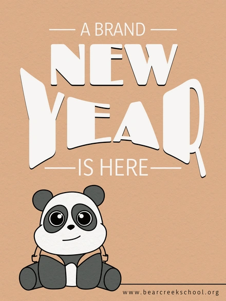 New Year Announcement