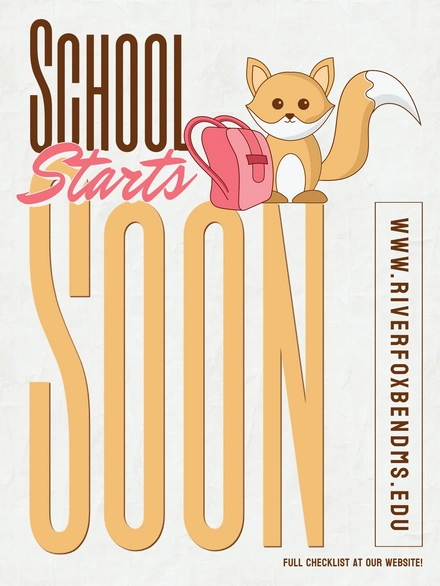 School Announcement
