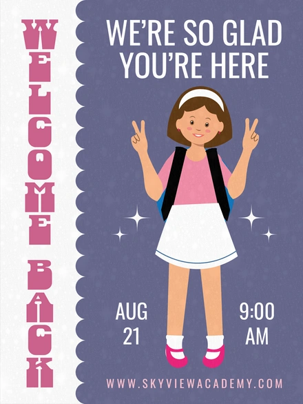 Welcome Back Event