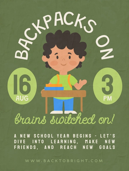 Back to School Event