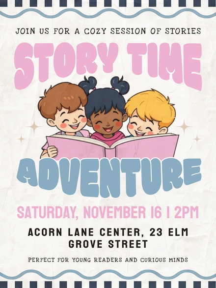 Children's Story Time Event