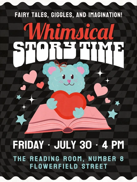 Storytelling event for children