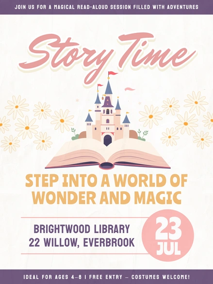 Library Story Time
