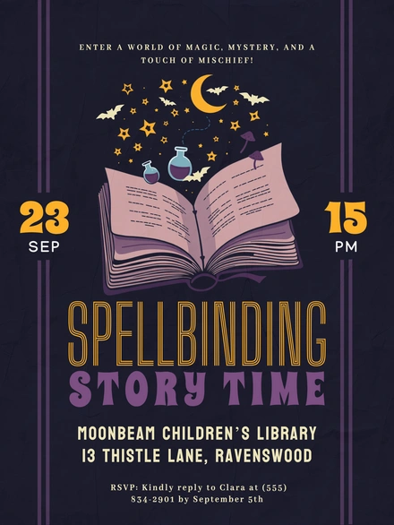 Storytelling Event