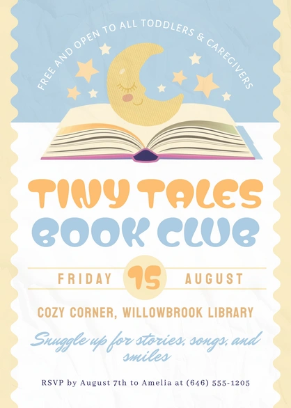 Library Event for Toddlers and Caregivers