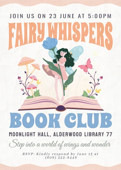 Book Club Event
