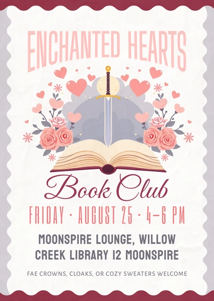 Book Club Event