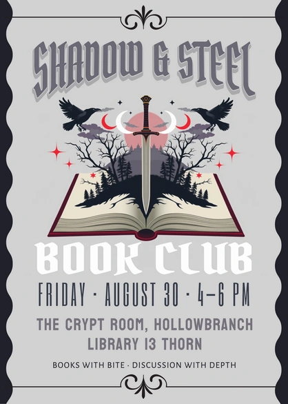 Book Club Event