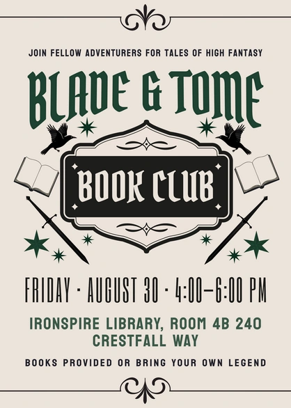 Book Club Meeting