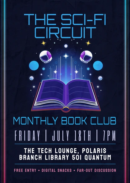 Book Club Event