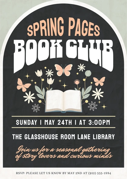 Book Club Invitation